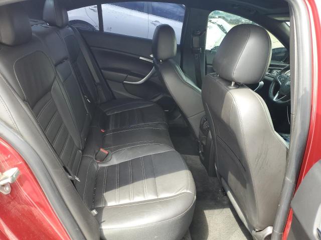 2G4GT5GX2E9239676 - 2014 BUICK REGAL GS წითელი ფოტო 10