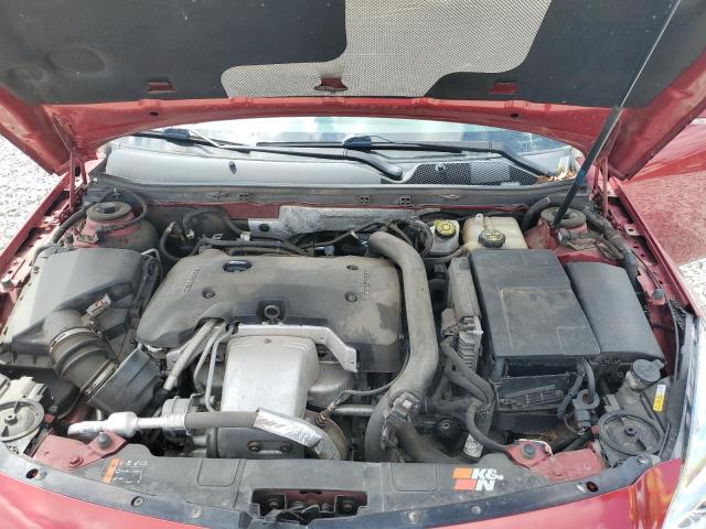 2G4GT5GX2E9239676 - 2014 BUICK REGAL GS წითელი ფოტო 11