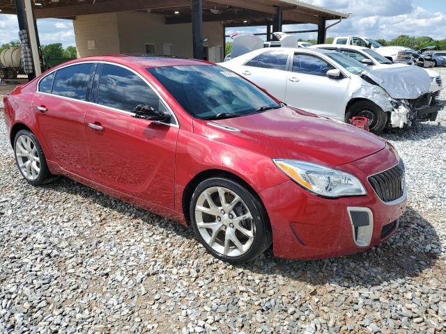 2G4GT5GX2E9239676 - 2014 BUICK REGAL GS წითელი ფოტო 4
