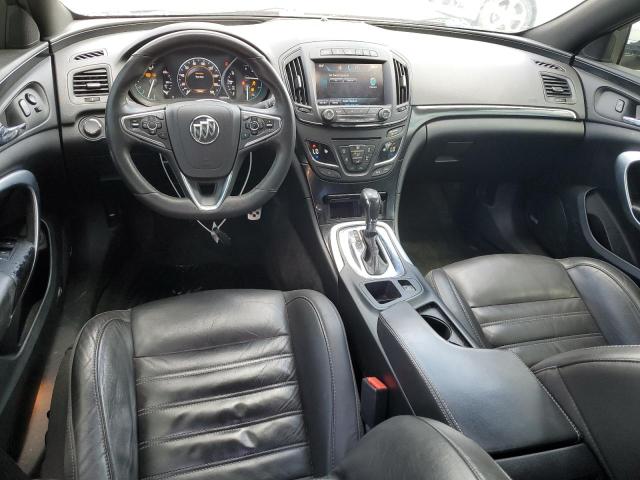 2G4GT5GX2E9239676 - 2014 BUICK REGAL GS წითელი ფოტო 8