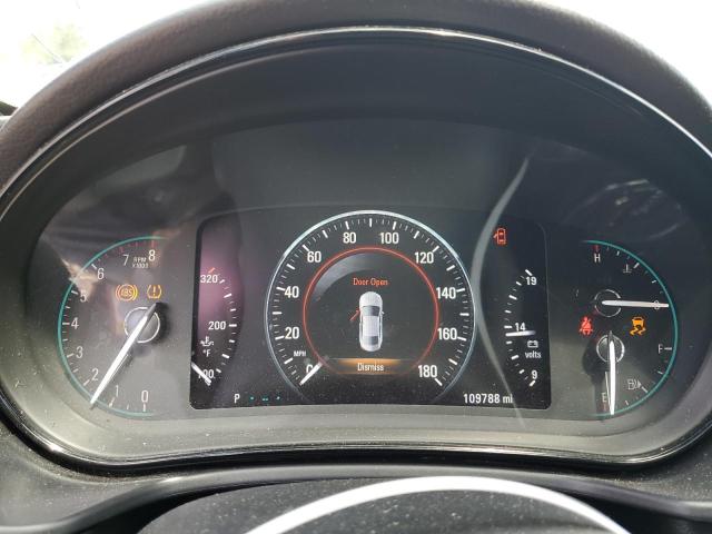 2G4GT5GX2E9239676 - 2014 BUICK REGAL GS წითელი ფოტო 9