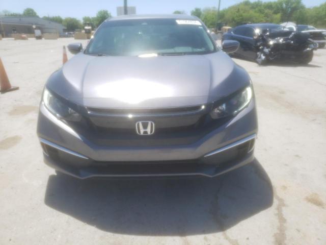 19XFC2F66LE012612 - 2020 HONDA CIVIC LX GRAY photo 5