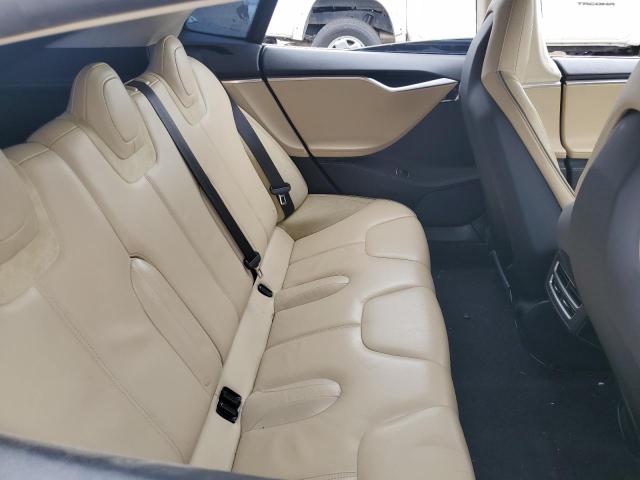 5YJSA1H13EFP37579 - 2014 TESLA MODEL S 棕色 照片 10