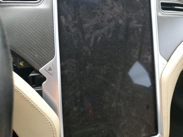 5YJSA1H13EFP37579 - 2014 TESLA MODEL S 棕色 照片 9