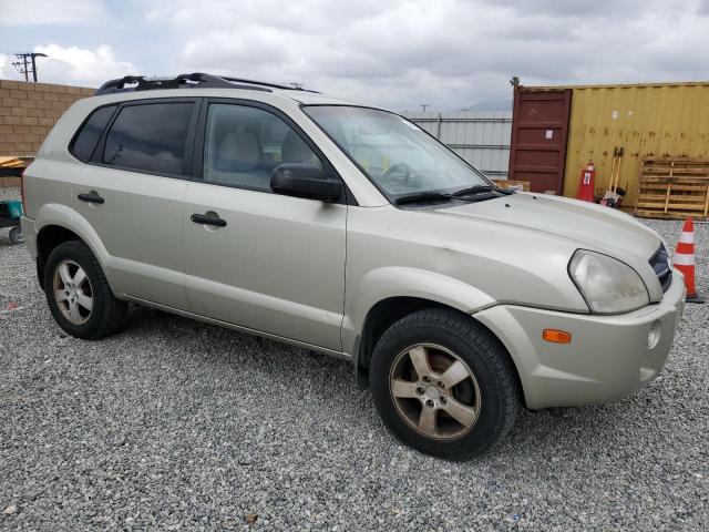 KM8JM12B96U328334 - 2006 HYUNDAI TUCSON GL BEIGE photo 4