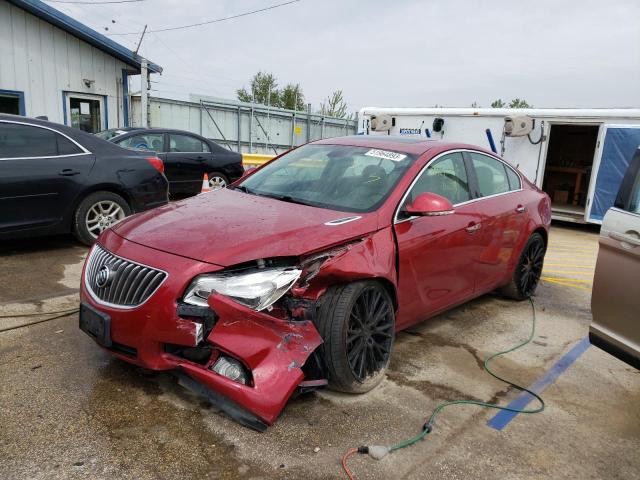 2012 BUICK REGAL PREMIUM, 