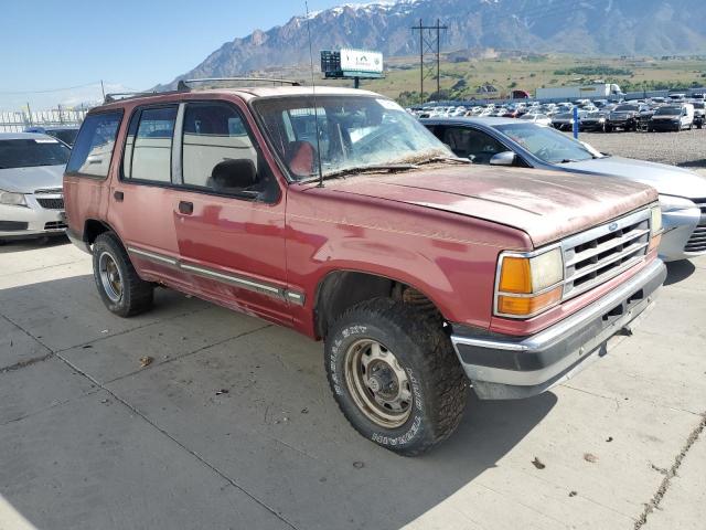 1FMDU34X1MUB37473 - 1999 FORD EXPLORER RED photo 4