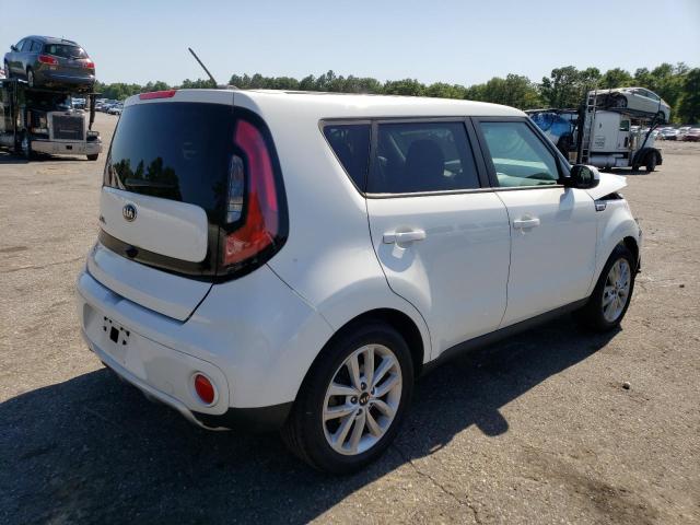 KNDJP3A53J7898176 - 2018 KIA SOUL + WHITE photo 3