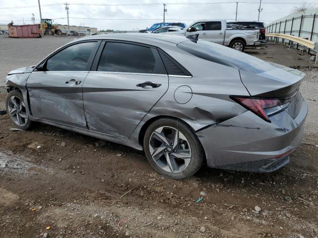 KMHLN4AJ2MU008480 - 2021 HYUNDAI ELANTRA LIMITED SILVER photo 2