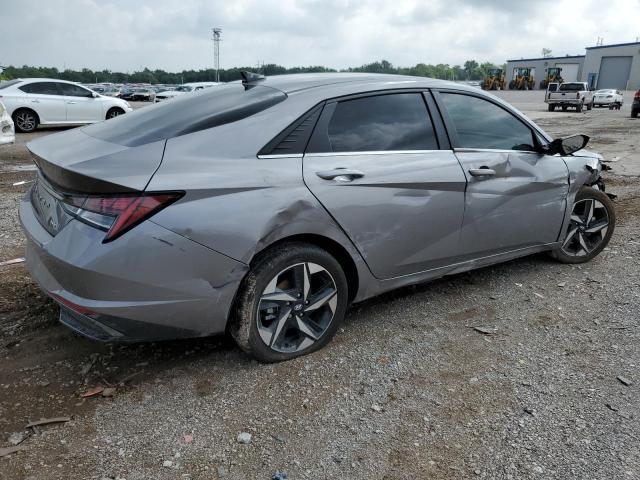 KMHLN4AJ2MU008480 - 2021 HYUNDAI ELANTRA LIMITED SILVER photo 3