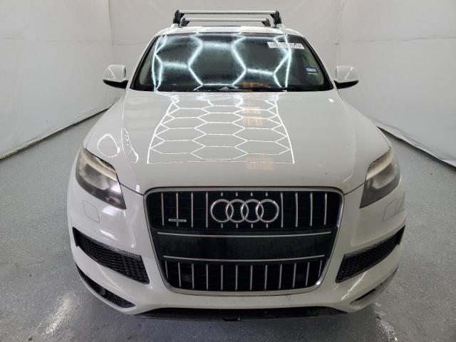 WA1DGAFE3ED004415 - 2014 AUDI Q7 PRESTIGE WHITE photo 5