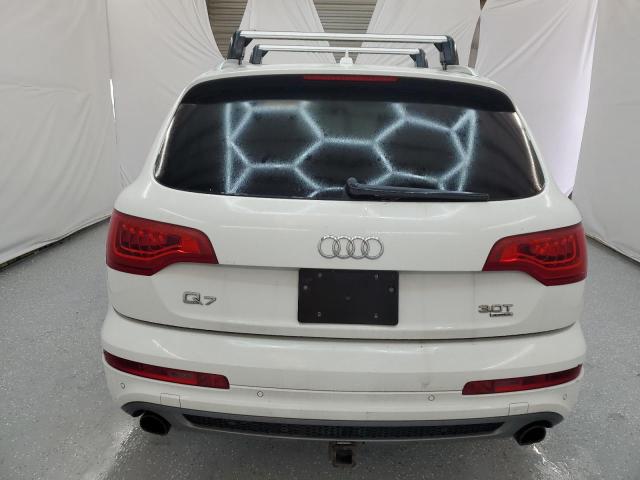 WA1DGAFE3ED004415 - 2014 AUDI Q7 PRESTIGE WHITE photo 6