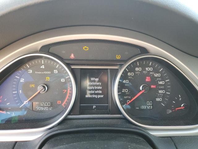 WA1DGAFE3ED004415 - 2014 AUDI Q7 PRESTIGE WHITE photo 9