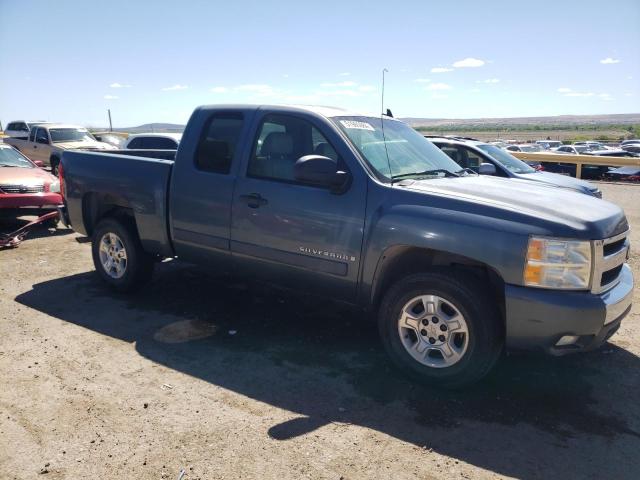 1GCEC19037Z567153 - 2007 CHEVROLET SILVERADO C1500 GRAY photo 4