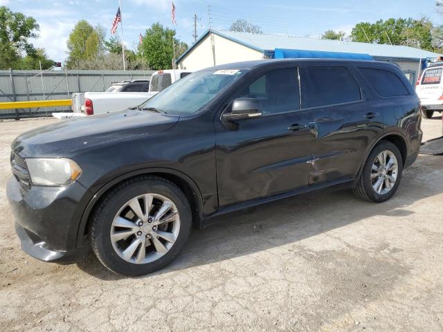 2011 DODGE DURANGO R/T, 