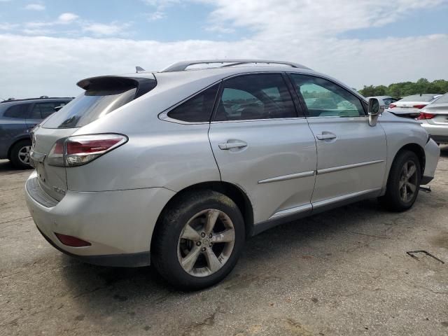 2T2BK1BAXDC159355 - 2013 LEXUS RX 350 BASE SILVER photo 3