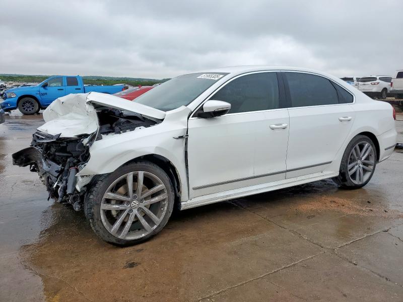1VWDT7A39HC074471 - 2017 VOLKSWAGEN PASSAT R-LINE თეთრი ფოტო 1