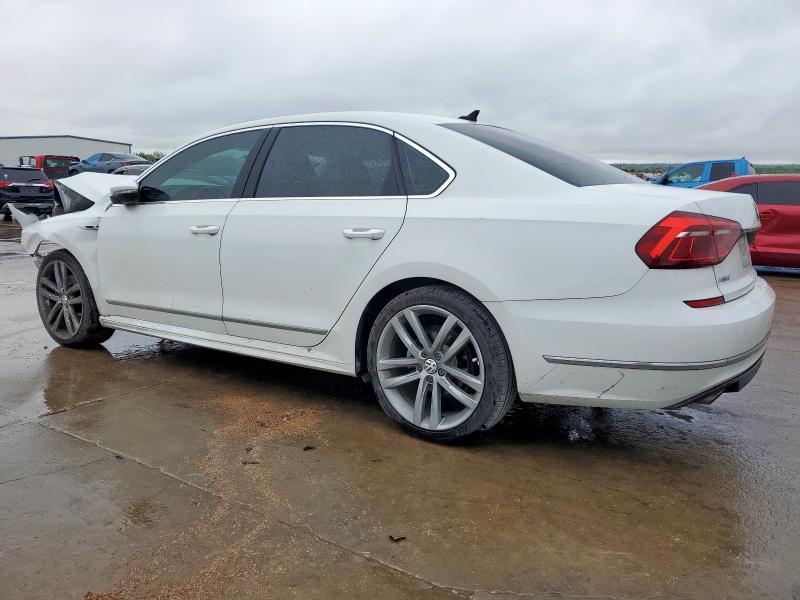 1VWDT7A39HC074471 - 2017 VOLKSWAGEN PASSAT R-LINE თეთრი ფოტო 2