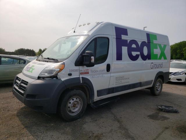 3C6TRVDG5FE516563 - 2015 RAM PROMASTER 2500 HIGH თეთრი ფოტო 1