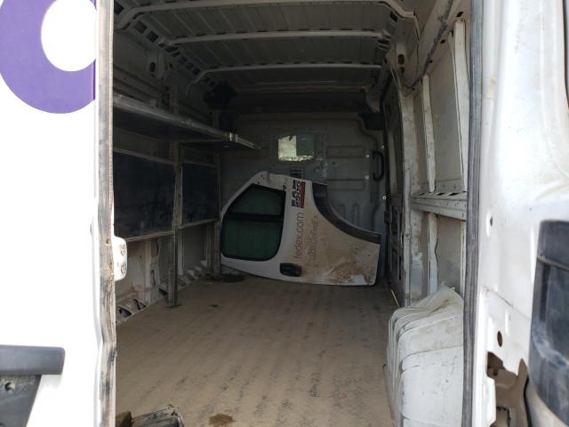 3C6TRVDG5FE516563 - 2015 RAM PROMASTER 2500 HIGH თეთრი ფოტო 10