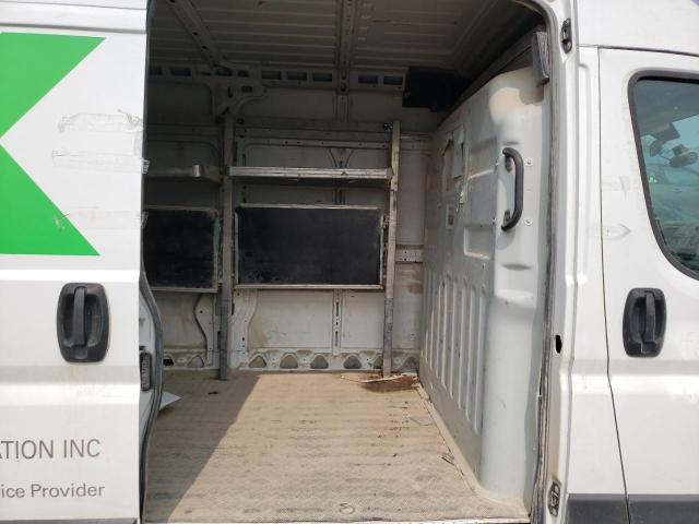 3C6TRVDG5FE516563 - 2015 RAM PROMASTER 2500 HIGH თეთრი ფოტო 11