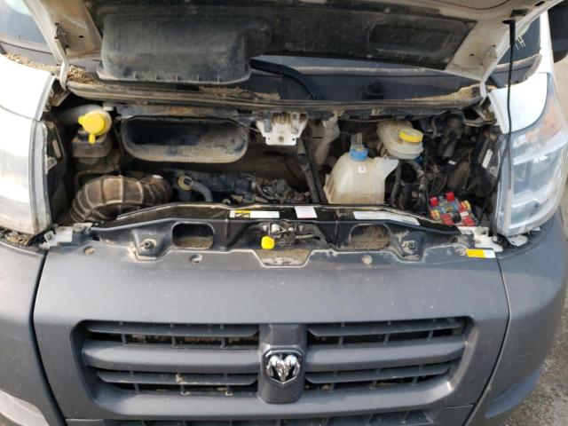 3C6TRVDG5FE516563 - 2015 RAM PROMASTER 2500 HIGH თეთრი ფოტო 12