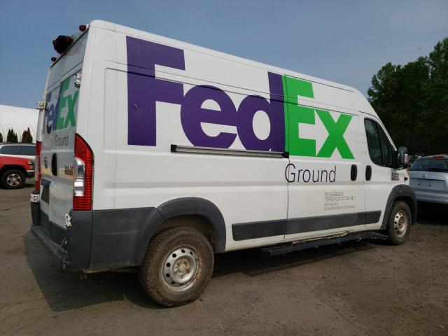 3C6TRVDG5FE516563 - 2015 RAM PROMASTER 2500 HIGH თეთრი ფოტო 3