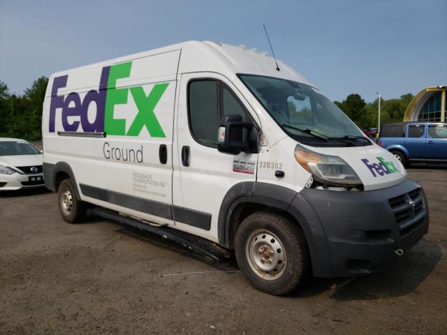 3C6TRVDG5FE516563 - 2015 RAM PROMASTER 2500 HIGH თეთრი ფოტო 4