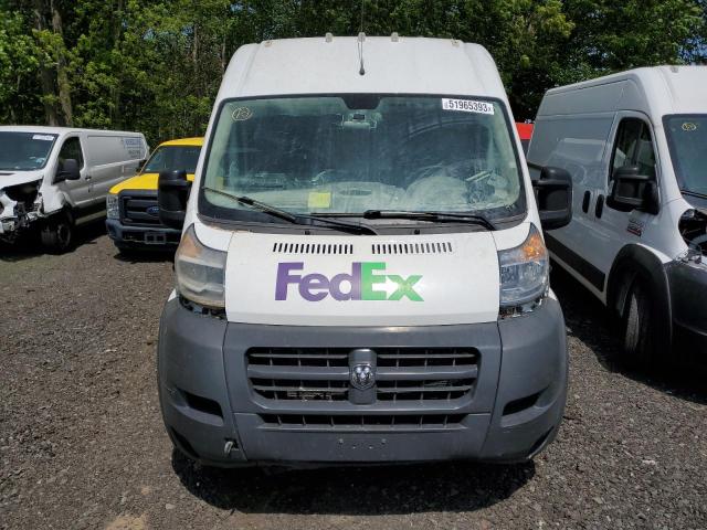 3C6TRVDG5FE516563 - 2015 RAM PROMASTER 2500 HIGH თეთრი ფოტო 5