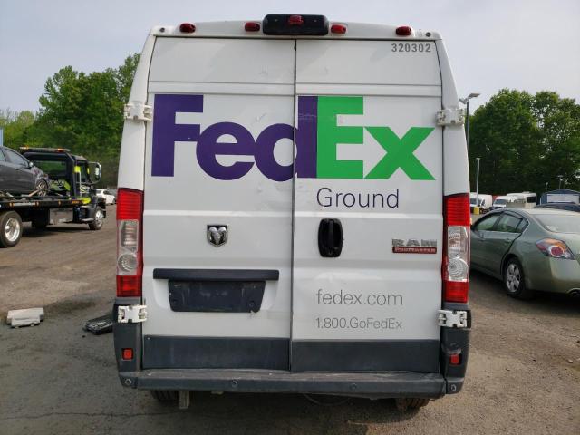 3C6TRVDG5FE516563 - 2015 RAM PROMASTER 2500 HIGH თეთრი ფოტო 6