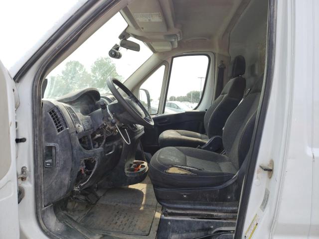 3C6TRVDG5FE516563 - 2015 RAM PROMASTER 2500 HIGH თეთრი ფოტო 7