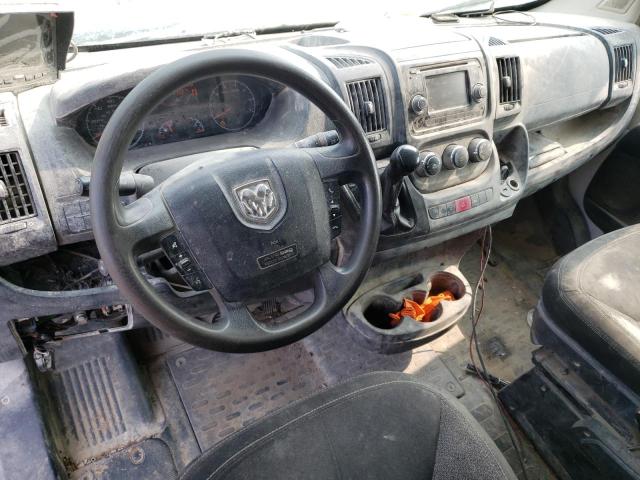 3C6TRVDG5FE516563 - 2015 RAM PROMASTER 2500 HIGH თეთრი ფოტო 8