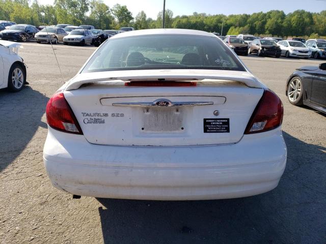 1FAFP55253A165298 - 2003 FORD TAURUS SES WHITE photo 6