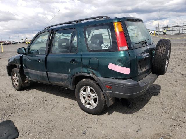 JHLRD18611C012879 - 2001 HONDA CR-V EX GREEN photo 2