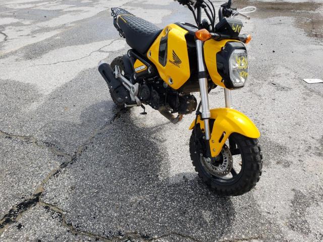 MLHJC9219N5007140 - 2022 HONDA GROM 125 YELLOW photo 1