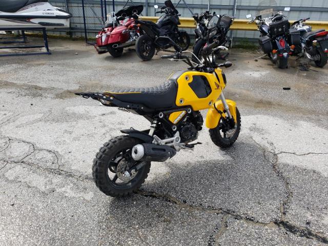 MLHJC9219N5007140 - 2022 HONDA GROM 125 YELLOW photo 4