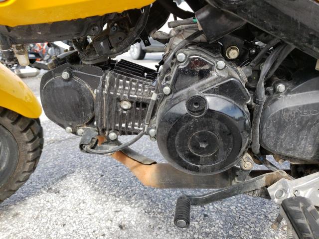 MLHJC9219N5007140 - 2022 HONDA GROM 125 YELLOW photo 7