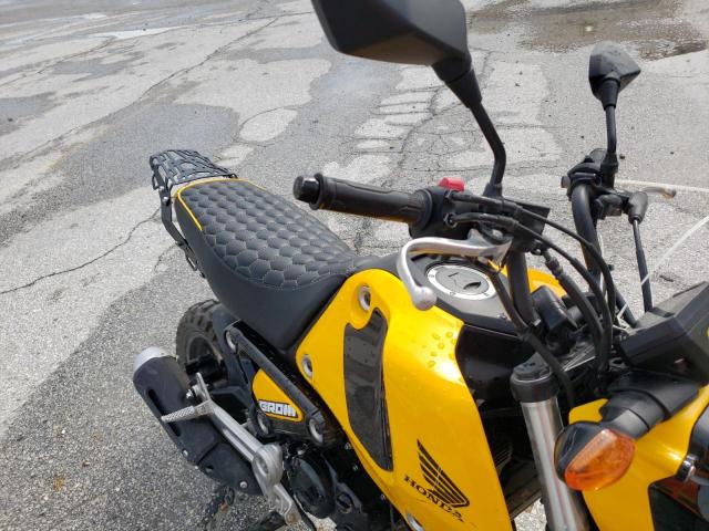 MLHJC9219N5007140 - 2022 HONDA GROM 125 YELLOW photo 9