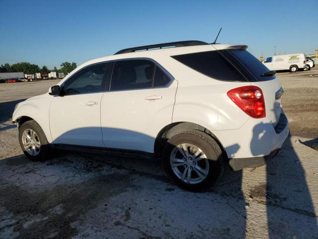 2GNFLFEK2E6127384 - 2014 CHEVROLET EQUINOX LT WHITE photo 2