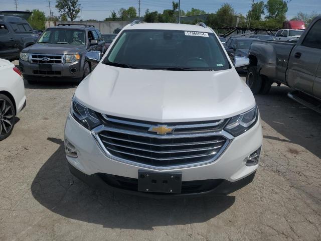 3GNAXNEV9MS105739 - 2021 CHEVROLET EQUINOX PREMIER WHITE photo 5