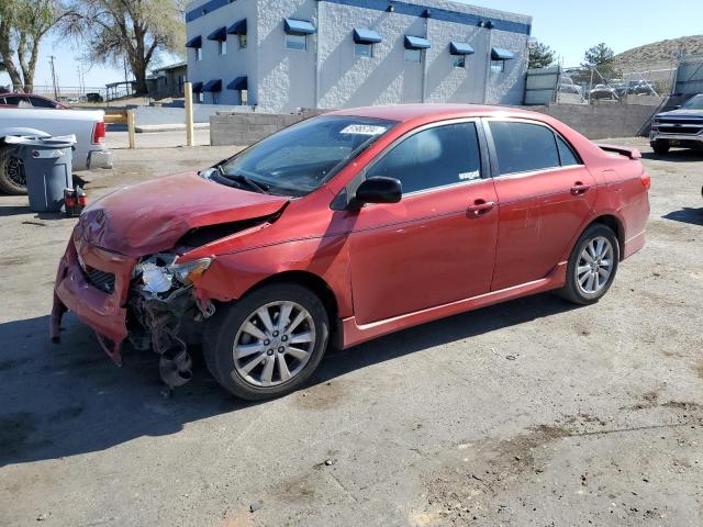 2010 TOYOTA COROLLA BASE, 