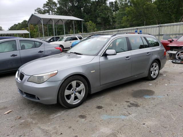 WBANN73527CN03820 - 2007 BMW 530 XIT GRAY photo 1