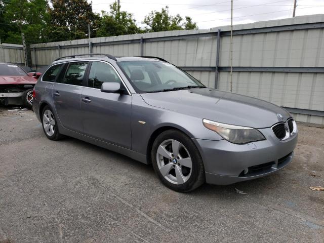 WBANN73527CN03820 - 2007 BMW 530 XIT GRAY photo 4