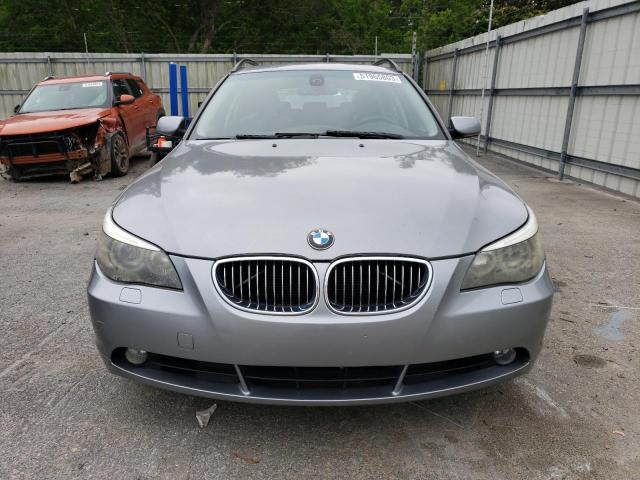 WBANN73527CN03820 - 2007 BMW 530 XIT GRAY photo 5