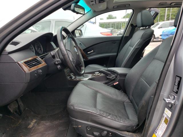 WBANN73527CN03820 - 2007 BMW 530 XIT GRAY photo 7