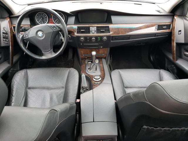 WBANN73527CN03820 - 2007 BMW 530 XIT GRAY photo 8