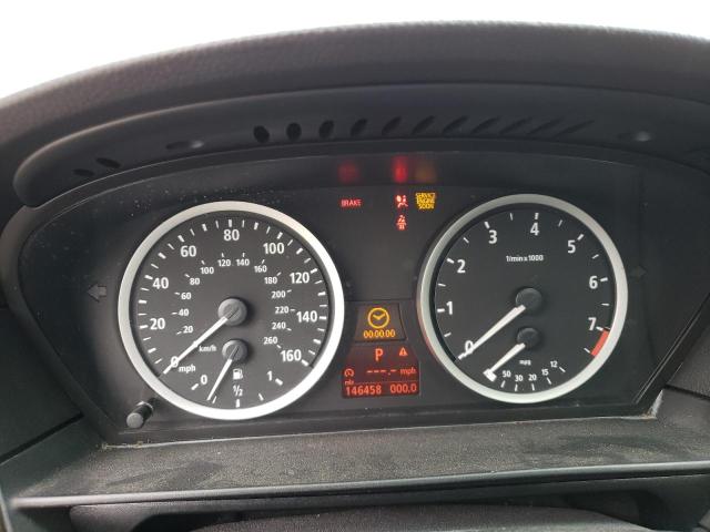 WBANN73527CN03820 - 2007 BMW 530 XIT GRAY photo 9
