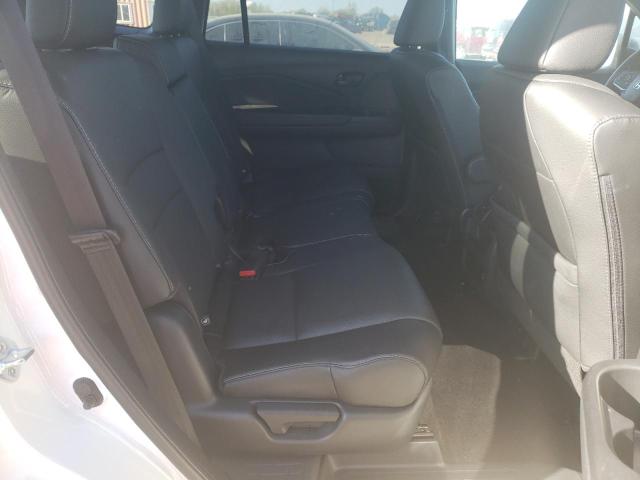 5FNYF8H52PB002523 - 2023 HONDA PASSPORT EXL WHITE photo 10