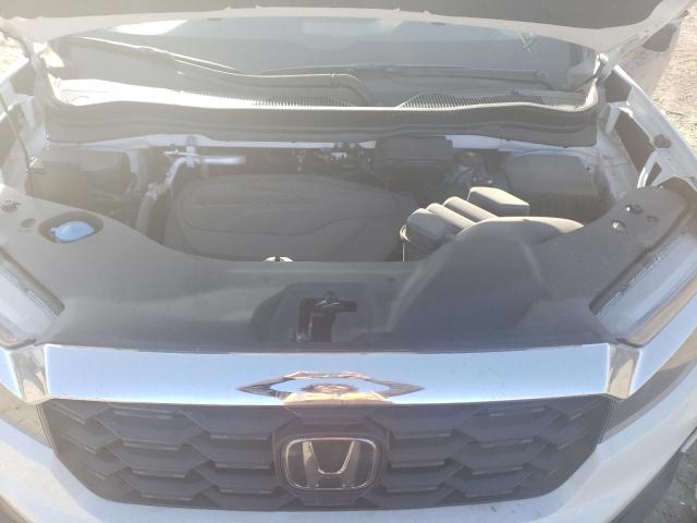 5FNYF8H52PB002523 - 2023 HONDA PASSPORT EXL WHITE photo 11