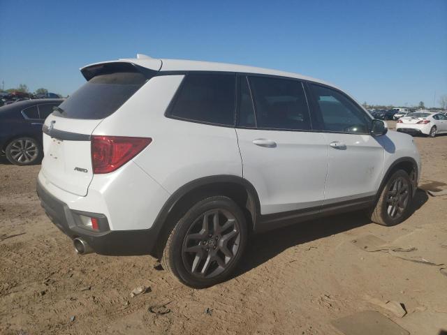 5FNYF8H52PB002523 - 2023 HONDA PASSPORT EXL WHITE photo 3